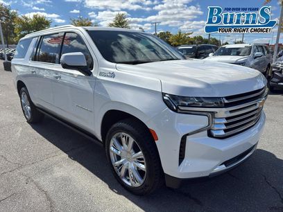 Used 2021 Chevrolet Suburban High Country w/ Premium Package