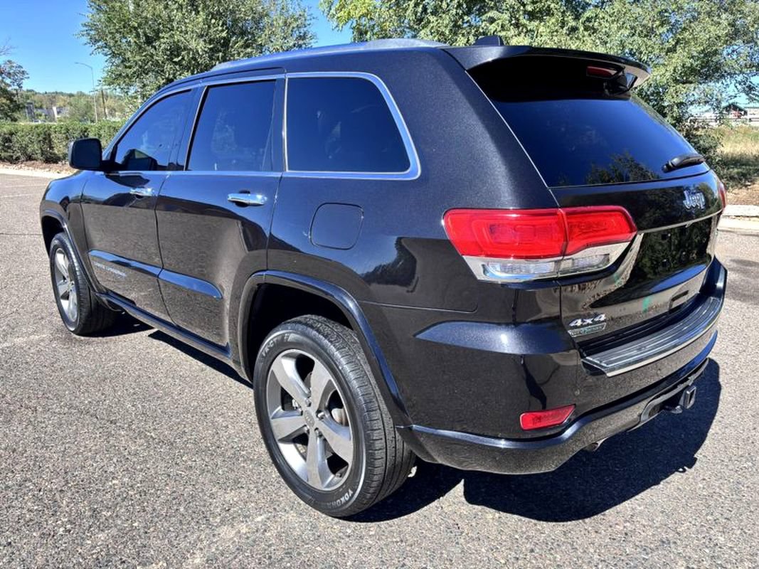 Used 2015 Jeep Grand Cherokee Overland w/ Advanced Technology Group AWD/4WD image 6