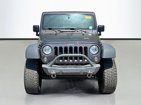 Used 2017 Jeep Wrangler Unlimited Sport w/ Quick Order Package 24S AWD/4WD image 3