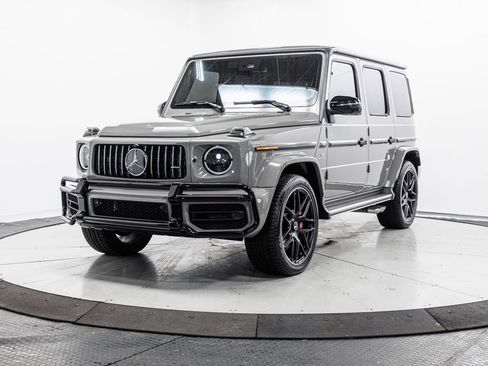 Certified 2024 Mercedes-Benz G 63 AMG 4MATIC image 3