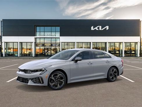 New 2026 Kia K5 GT-Line w/ GT-Line Red Interior Package image 3