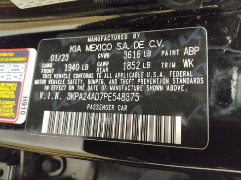 Used 2023 Kia Rio S w/ Technology Package FWD image 33
