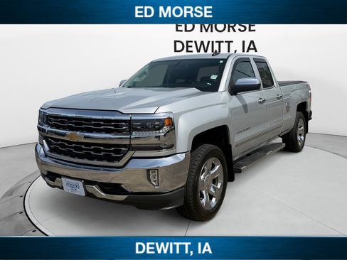 Used 2016 Chevrolet Silverado 1500 LTZ w/ Sport Package AWD/4WD image 1