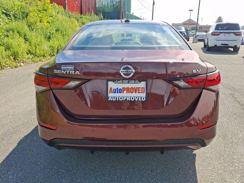 Used 2021 Nissan Sentra SV FWD image 5