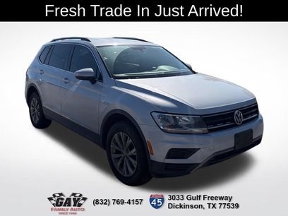 Used 2018 Volkswagen Tiguan SEL