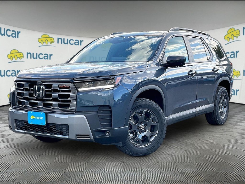New 2026 Honda Pilot TrailSport image 4