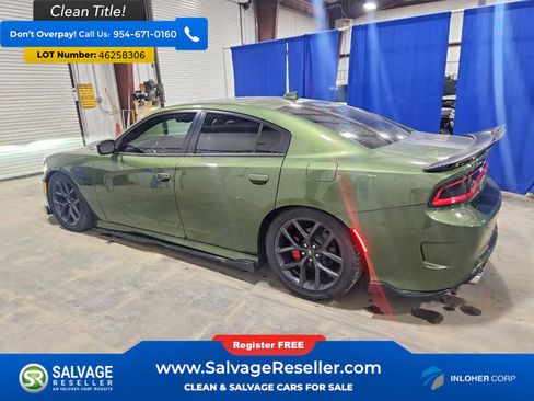 Used 2023 Dodge Charger R/T w/ Blacktop Package image 3