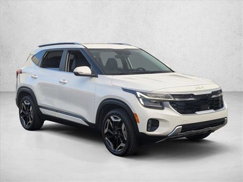 Used 2024 Kia Seltos SX image 3