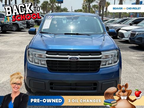 Used 2023 Ford Maverick Lariat w/ Equipment Group 500A Standard AWD/4WD image 3