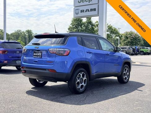Certified 2022 Jeep Compass Trailhawk AWD/4WD image 2