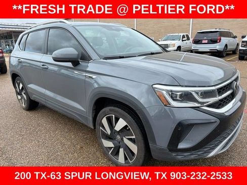 Used 2024 Volkswagen Taos SEL AWD/4WD image 1