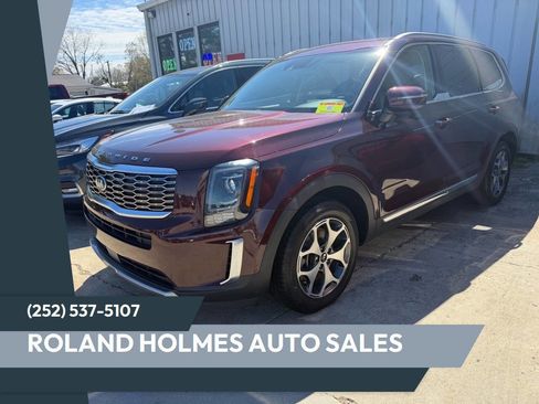 Used 2021 Kia Telluride EX image 1