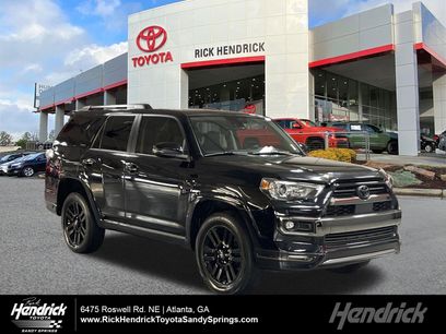 Used 2021 Toyota 4Runner Nightshade