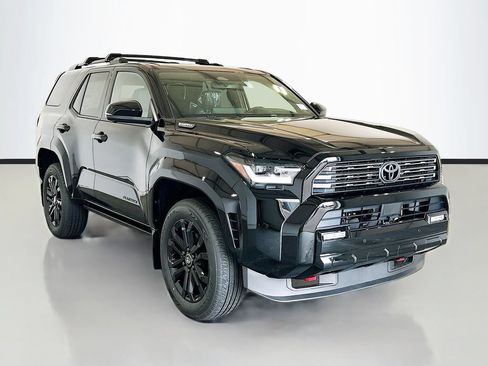 New 2026 Toyota 4Runner Platinum AWD/4WD image 3