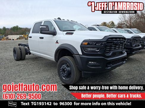 New 2026 RAM 4500 Tradesman image 1