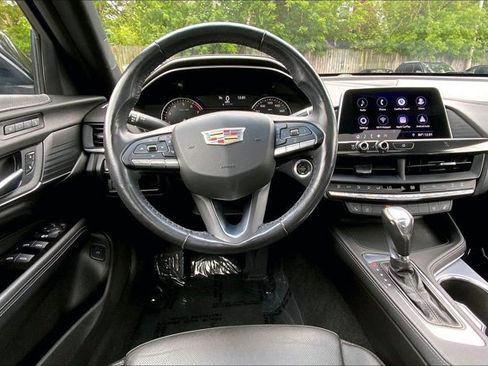 Used 2020 Cadillac CT4 Premium Luxury w/ Climate Package AWD/4WD image 4