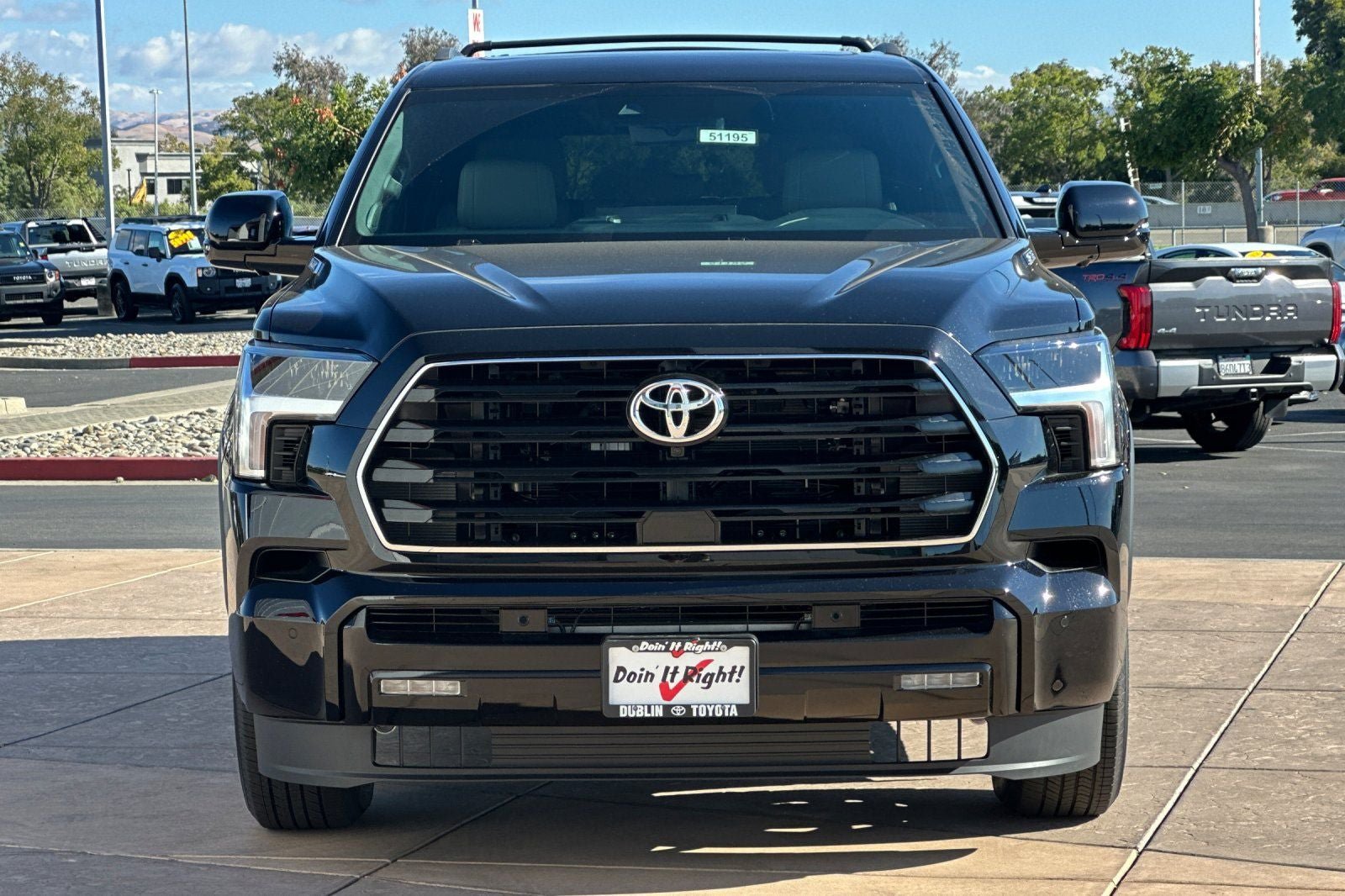 New 2026 Toyota Sequoia Limited w/ Tow Technology Package AWD/4WD image 10