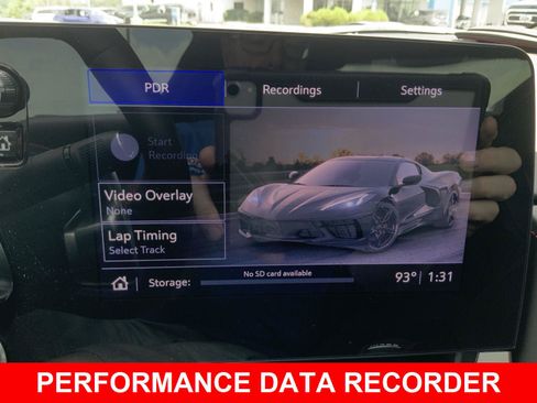 Used 2022 Chevrolet Corvette Stingray Premium Cpe w/ Battery Protection Package RWD image 46