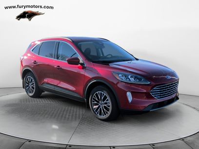 Used 2022 Ford Escape Titanium w/ Class II Trailer Tow Package