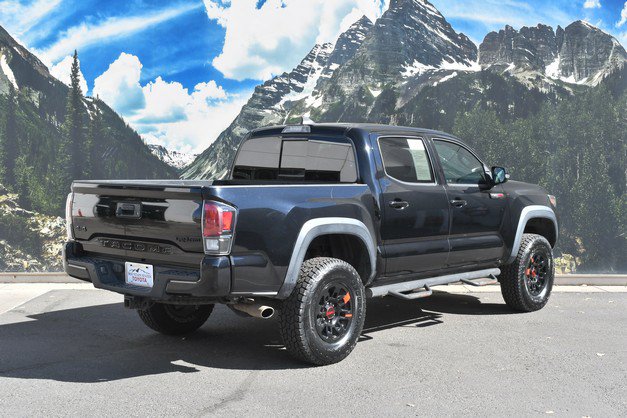 Used 2019 Toyota Tacoma TRD Pro AWD/4WD image 3