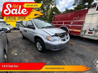 Used 2007 Dodge Caravan SE