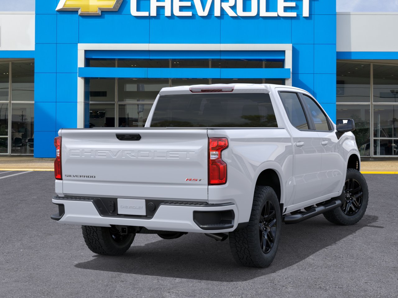 New 2026 Chevrolet Silverado 1500 RST w/ RST Select Package RWD image 28