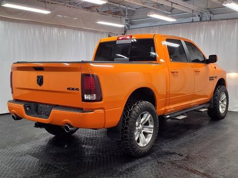 Used 2017 RAM 1500 Sport w/ Ignition Orange Sport Package AWD/4WD image 23