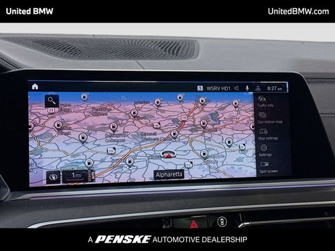 Used 2022 BMW X7 xDrive40i w/ M Sport Package AWD/4WD image 10