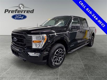 Used 2022 Ford F150 XLT w/ Equipment Group 301A Mid