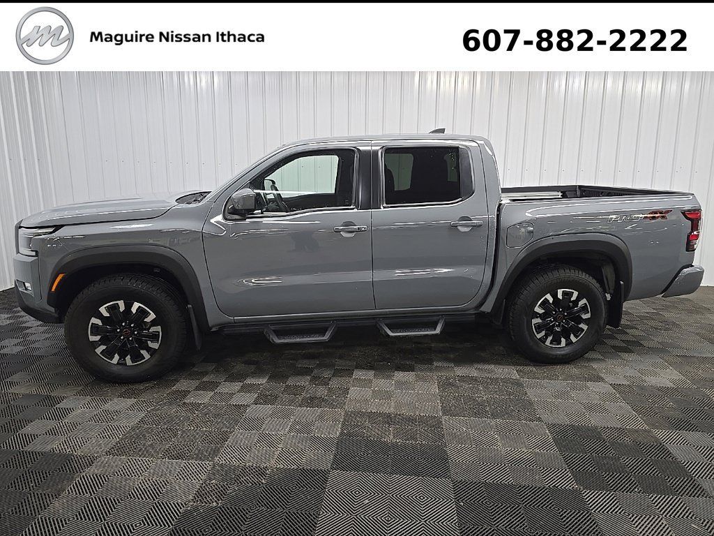 Used 2023 Nissan Frontier PRO-4X w/ Pro Convenience Package AWD/4WD image 6