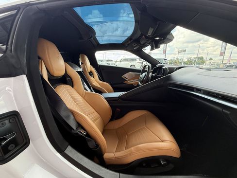 Used 2021 Chevrolet Corvette Stingray Preferred Cpe w/ Engine Appearance Package RWD image 35
