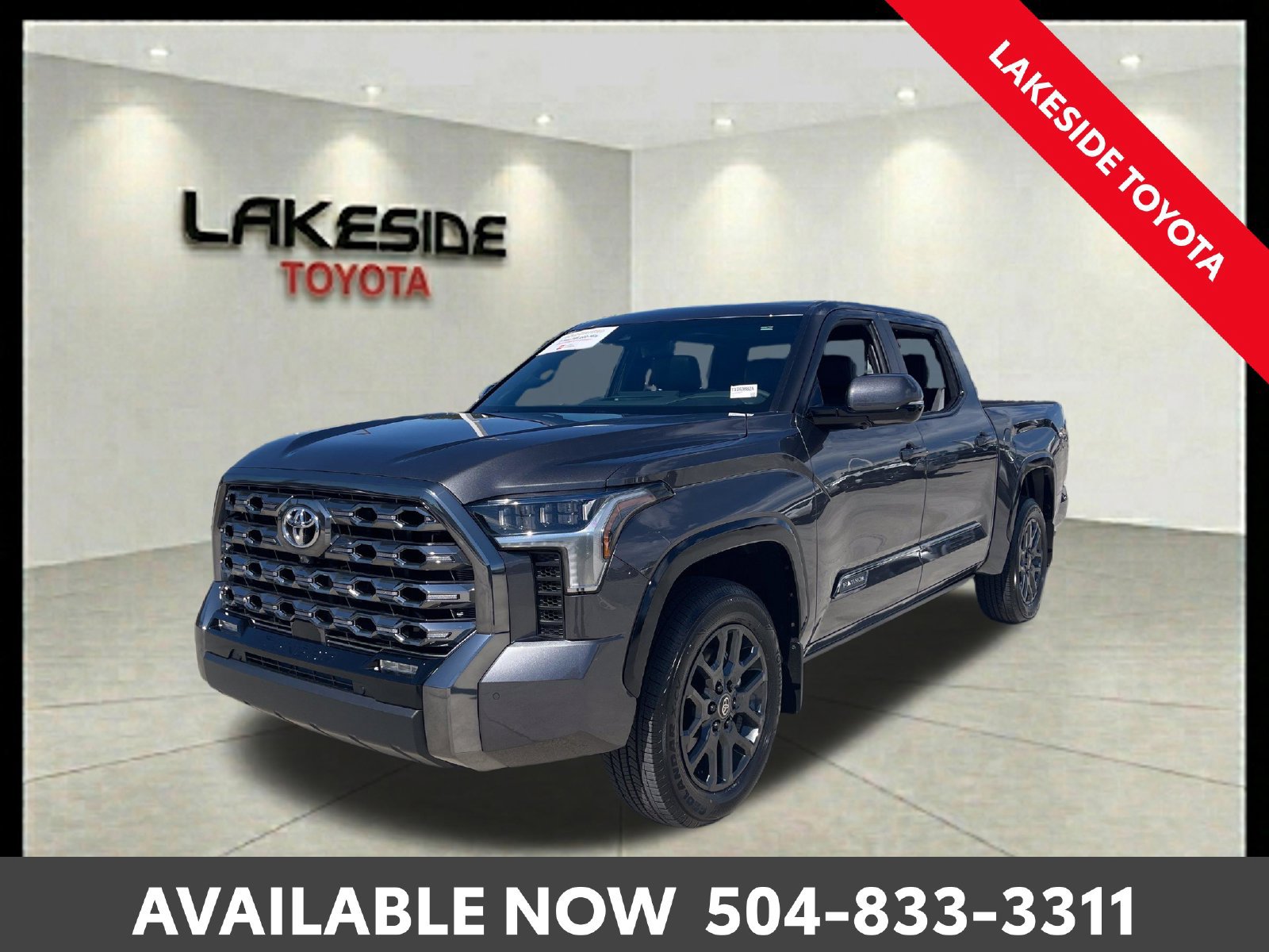 Certified 2026 Toyota Tundra Platinum AWD/4WD 360° Tour