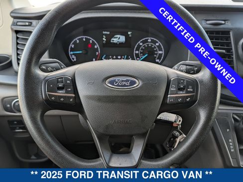 Certified 2025 Ford Transit 250 Low Roof w/ Exterior Upgrade Package RWD image 25