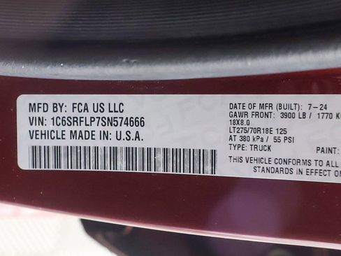 Used 2025 RAM 1500 Rebel w/ Rebel Level 1 Equipment Group image 51