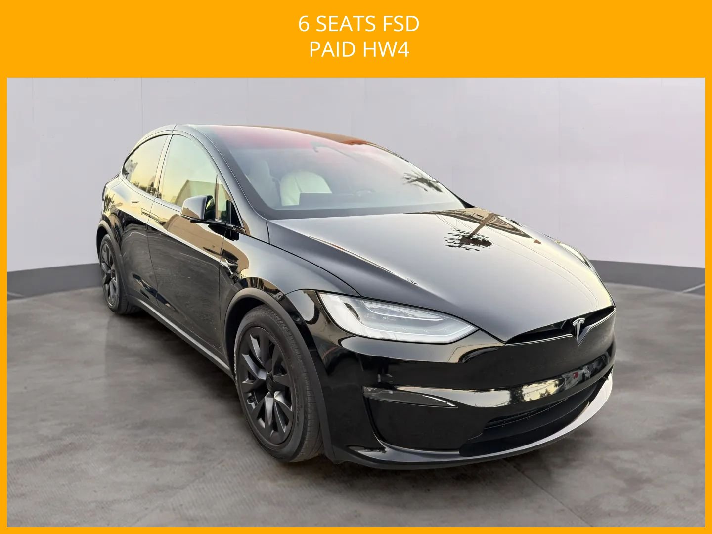 Used 2023 Tesla Model X AWD/4WD image 11