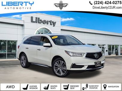 Used 2017 Acura MDX SH-AWD w/ Technology Package