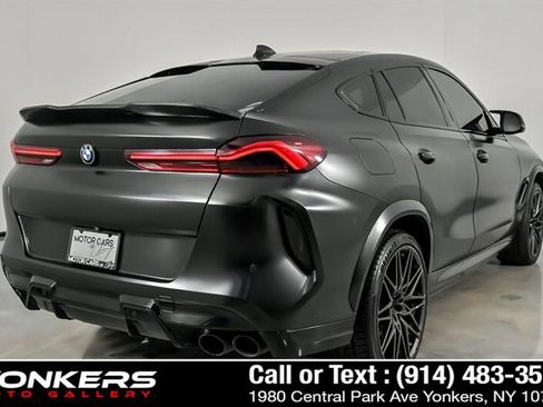 Used 2021 BMW X6 M w/ Competition Package AWD/4WD image 7