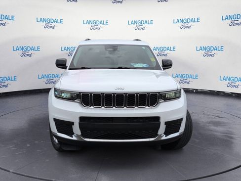Used 2021 Jeep Grand Cherokee L Laredo w/ Luxury Tech Group I RWD image 12