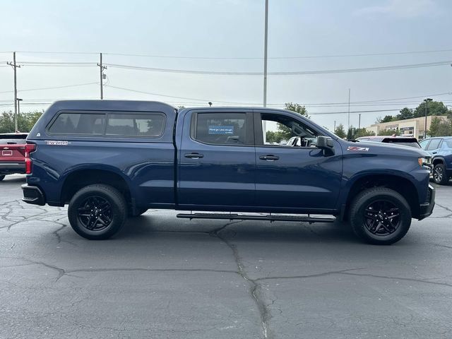 Certified 2021 Chevrolet Silverado 1500 LT Trail Boss w/ Convenience Package II AWD/4WD image 8