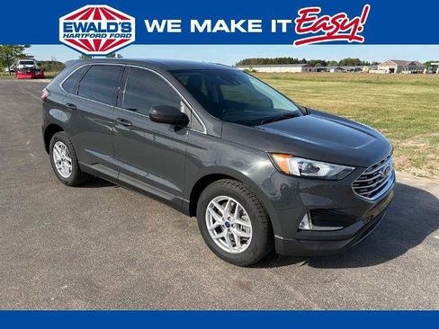 Certified 2021 Ford Edge SEL w/ Convenience Package AWD/4WD image 1