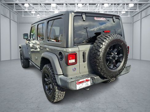 Certified 2021 Jeep Wrangler Unlimited Sport image 3