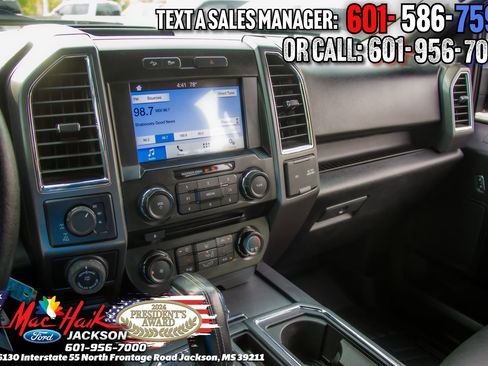 Used 2016 Ford F150 XLT w/ Equipment Group 302A Luxury image 15