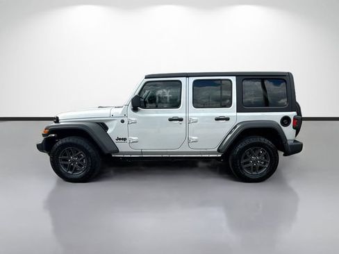 Used 2024 Jeep Wrangler Unlimited Sport AWD/4WD image 6