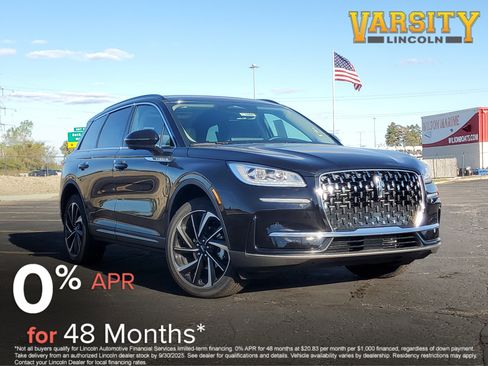 New 2025 Lincoln Corsair Reserve image 1