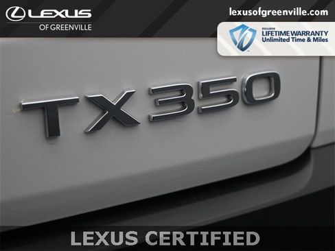 Certified 2024 Lexus TX 350 FWD image 11
