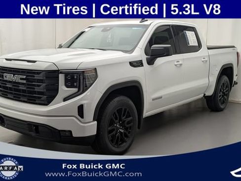 Certified 2025 GMC Sierra 1500 Elevation AWD/4WD image 1