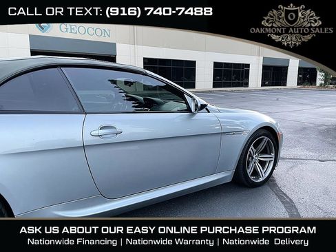 Used 2008 BMW M6 Convertible RWD image 11