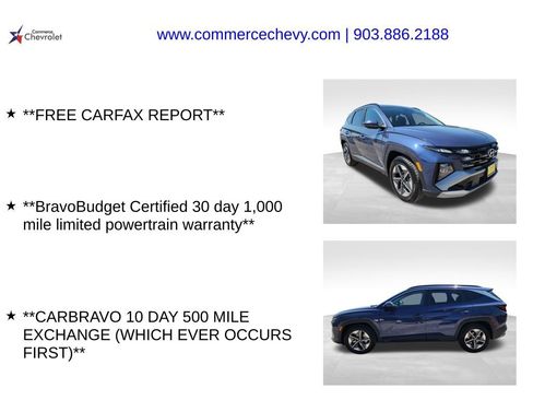 Used 2025 Hyundai Tucson SEL FWD image 5