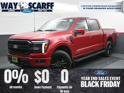 New 2025 Ford F150 Lariat w/ Equipment Group 502A High
