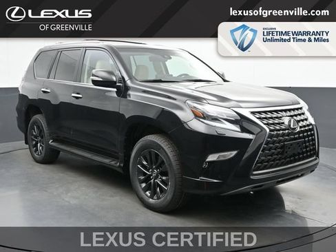 Certified 2023 Lexus GX 460 Premium w/ Premium Package AWD/4WD image 1